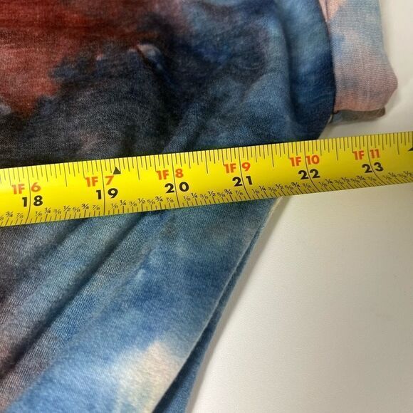 Tie Dye Romper With Pockets Approximately Size S-M - Picture 10 of 14